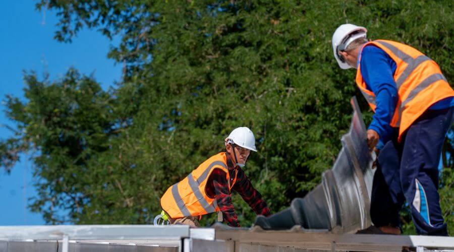 Professional new roof installation services in Virginia Beach, VA